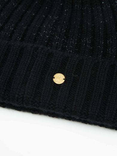Bilde av WoolLand Moss lue Black